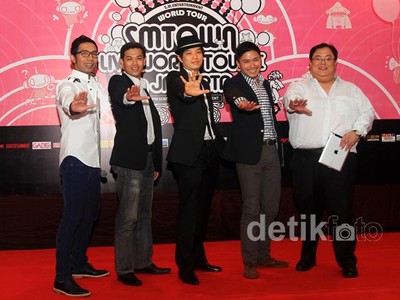 SM Town Siap Digelar di Jakarta