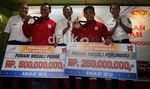Gondol Medali, Triyatno & Eko Diganjar Bonus