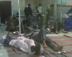 Inilah Nama Korban Meninggal Bus Vs Truk di Trosobo