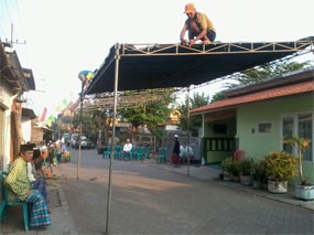 Rumah Duka Syaiful di Sidosermo Dibanjiri Tetangga