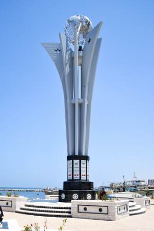 Monumen Mavi Marmara Simbol Perubahan di Gaza