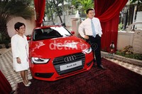 Audi A4 PI diluncurkan di Rumah Maroko Jl. Tasikmalaya, Senin (6/8/2012).