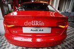 Audi A4 Meluncur