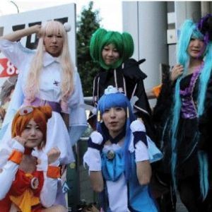 Mengintip Aksi Cosplayer di Negeri Asalnya