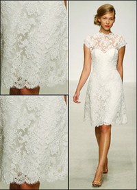 5 Inspirasi Gaun Pengantin dari Bahan Lace