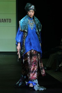 Deden Siswanto Fashion Week Special Ramadhan 2012. Plaza Indonesia Function Hall lantai 2. Jakarta. [Foto: Mohammad Abduh/Wolipop]