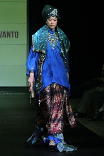 Deden Siswanto Fashion Week Special Ramadhan 2012. Plaza Indonesia Function Hall lantai 2. Jakarta. [Foto: Mohammad Abduh/Wolipop]