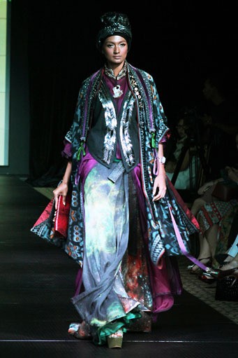 Deden Siswanto Fashion Week Special Ramadhan 2012. Plaza Indonesia Function Hall lantai 2. Jakarta. [Foto: Mohammad Abduh/Wolipop]