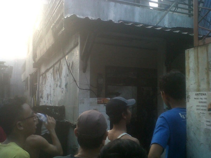 Korban Kebakaran di Tambora Belum Menerima Bantuan