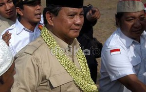 Survei Capres CSIS: Probowo Teratas, Disusul Mega & JK