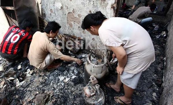 Kisah Haru di Balik Kebakaran di Tambora