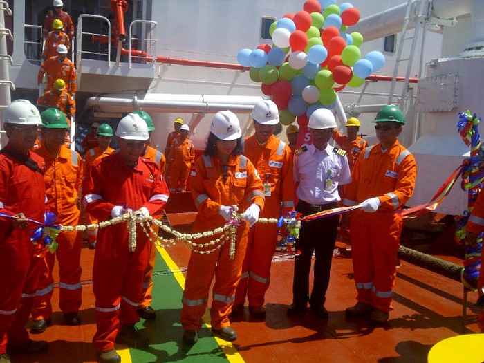 Bos Pertamina Resmikan Abherka, FSO Pertama di Blok Madura