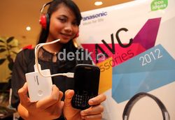 Panasonic Luncurkan Portable Charger