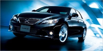 Toyota Mark X Jadi Taksi Bukan Hal yang Tabu