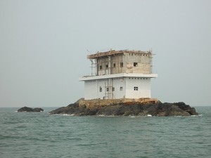Batu Mandi, Pulau Terumbu Karang Cantik di Ujung Indonesia