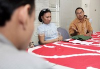Sebastian Salang meminta Panwaslu lebih tegas dan mempunyai taji dari yang sekarang terlihat.