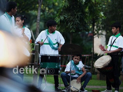 Rampak Tabuhan Sosialisasikan Ayo Berzakat