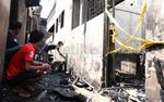 Puluhan Rumah di Tambora Hangus Terbakar