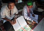 Tunanetra Isi Ramadan dengan Tadarus Alquran