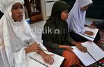 Tunanetra Isi Ramadan dengan Tadarus Alquran