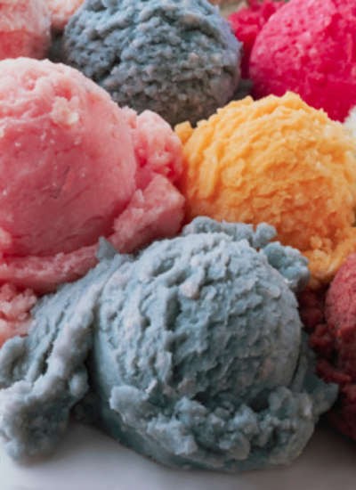 Sluuuurp..Yummy! Dingin Manis Es Krim Rendah Lemak