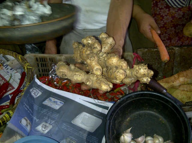 Jahe, Wortel dan Bawang Putih Impor Masih Beredar Pasar Tradisional