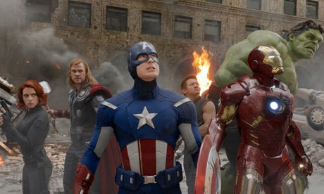The Avengers Berhasil Selamatkan Laba Disney