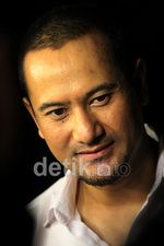Mudji Massaid & Brotoseno di Ultah Alm Adjie Massaid