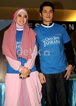 Jumpa Pers Film Cinta Suci Zahrana