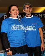 Melly Goeslaw & Anto Hoed Makin Mesra