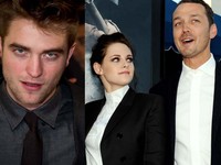 Kristen Stewart kepergok selingkuh dengan sutradara Snow White and the Huntsman, Rupert Sanders dari sang kekasih, Robert Pattinson. Ian Gavan-Kevin Winter/Getty Images.