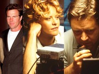 Hubungan percintaan Meg Ryan dan Dennis Quaid ternyata tidak seindah hari pernikahan mereka di hari Valentine pada tahun 1991. Meg Ryan menjalin cinta terlarang dengan Russell Crowe yang akhirnya bercerai dengan Quaid pada 2001. Frank Connor/Newsmakers - Dan Callister/Online USA.