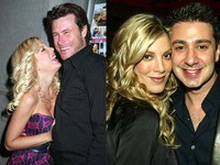 Bintang Beverly Hills 90210 Tori Spelling menikah dengan Charlie Shanian pada Juli 2004. Namun sayang, pernikahan itu harus berakhir ketika Tori selingkuh dengan Dean McDermott yang kini menjadi suaminya. Kevin Winter-Amy Sussman/Getty Images.