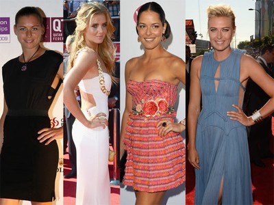 7 Petenis Paling Seksi Sejagat? Ini Jawabnya