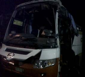 Kecelakaan di Trosobo Tewaskan 8 Orang Tunggu Hasil Labfor