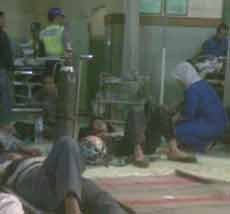 Satu Dari 5 Korban Luka Berat Kecelakaan Berat Diperbolehkan Pulang