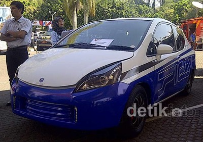 Ini Dia Mobil Listrik Pindad