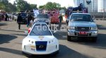 Mobil Nasional Konvoi Keliling Bandung