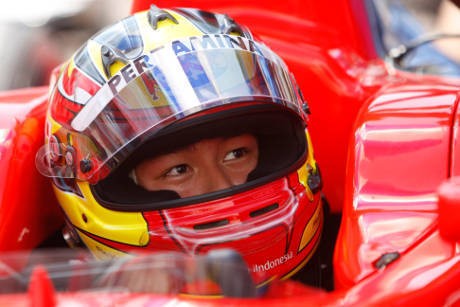 Rio Haryanto: Belgia Sirkuit yang Cukup Menantang