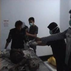 Polisi Amankan Pria Diduga Pembunuh Bocah di Garut