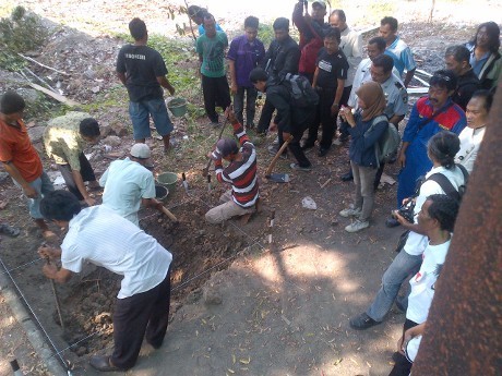 Diduga Berisi Bungker, Bagian Belakang Balaikota Solo Mulai Digali
