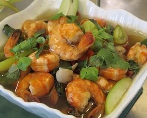 Nikmatnya Sajian Udang Gurih Kenyal