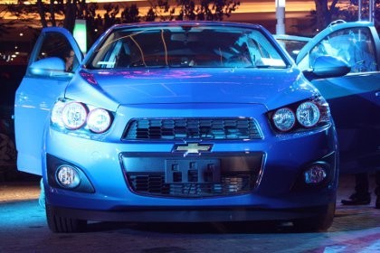 Chevy Aveo Meluncur di Harga Rp 168,8 Juta