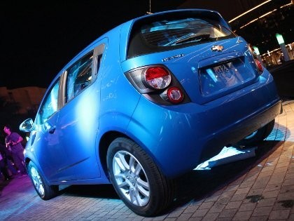 Profil Lengkap Chevy Aveo