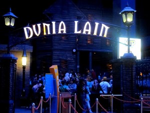 Uji Nyali di Dunia Lain Trans Studio