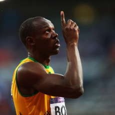 Masuk Final 200 Meter, Bolt Mau Bikin Rekor Dunia Baru