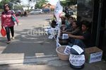 Kemenakertrans Didemo Ratusan Buruh