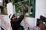 Demo Kedubes Myanmar Berlangsung Panas