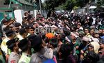 Demo Kedubes Myanmar Berlangsung Panas