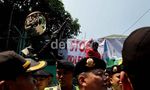 Demo Kedubes Myanmar Berlangsung Panas